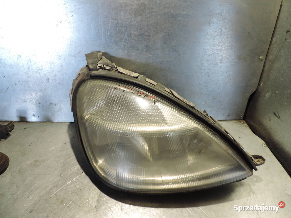 Lampa Prawy przód Mercedes A Klasa W168 małopolskie Nowy Sącz