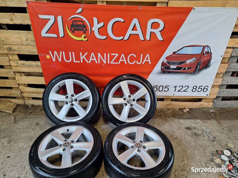 Alufelgi 5x100 16 ET46 Rivazza R6 VW Polo V GTI