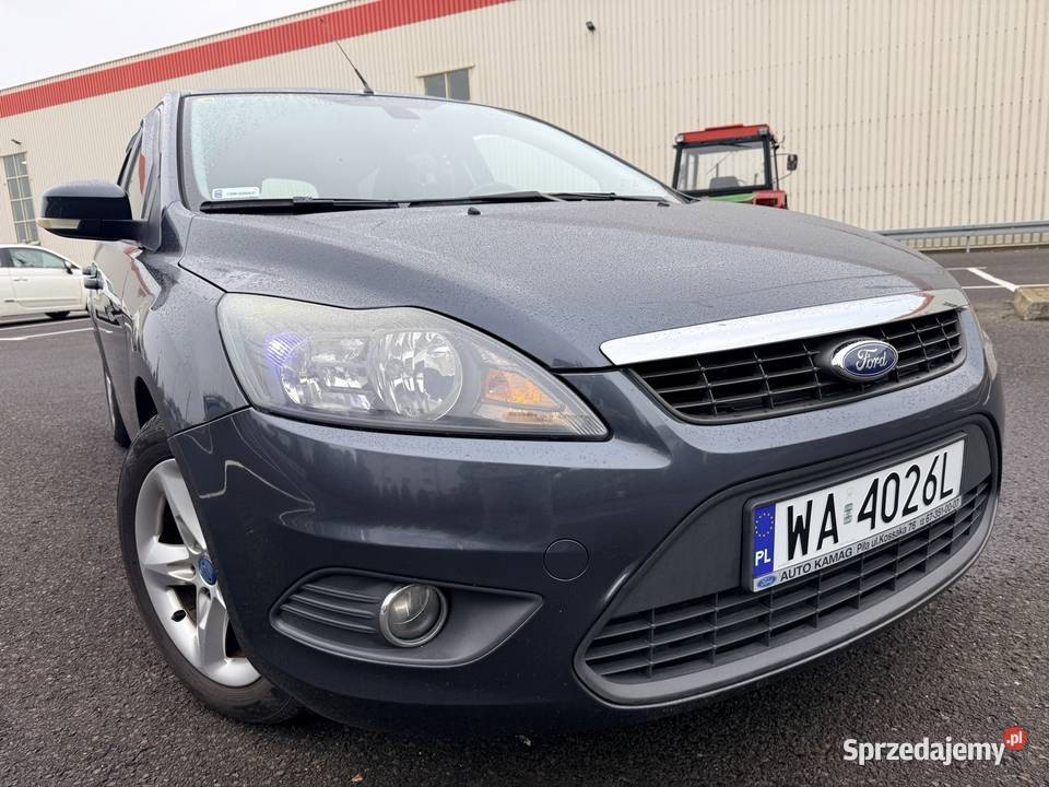 Ford Focus 2010 16 Salon Polska Cee'd Warszawa