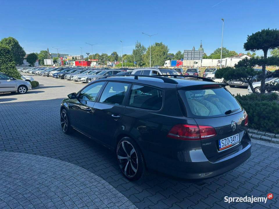 Volkswagen Passat salon polska PDC keyless Żory