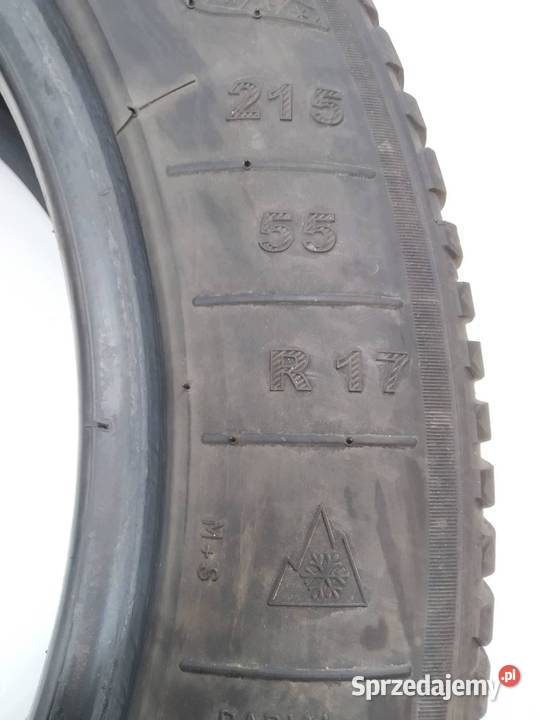 4x OPONA ZIMOWA KLEBER KRISALP HP3 21555R17 3921 Samochodowe