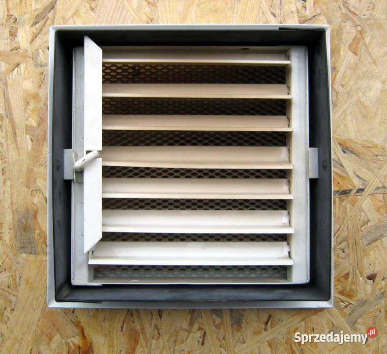 Kratka kominkowa z żaluzją Kraków