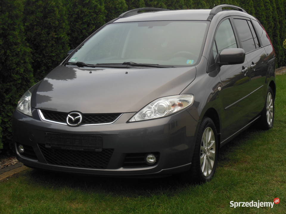 Mazda 5 18 7 osobowa Opłacona do rejestracji elektryczne szyby 5 Lubin sprzedam