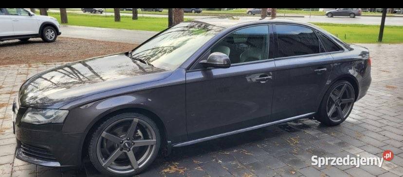 Audi A4 B8 20 Tdi nieuszkodzony sprzedam
