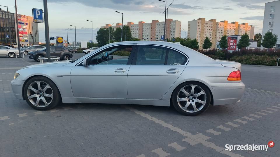 BMW E65 745i z LPG Elbląg