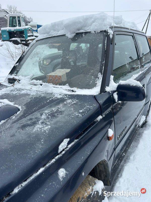 SUZUKI VITARA JLX 19 Diesel 4x4 małopolskie Tymowa sprzedam