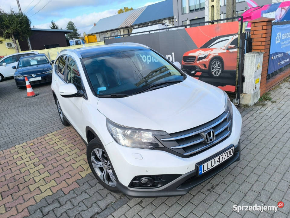 Honda CRV 20 iVTEC 155 4x4 Kamera Panorama Salon lubelskie Łuków