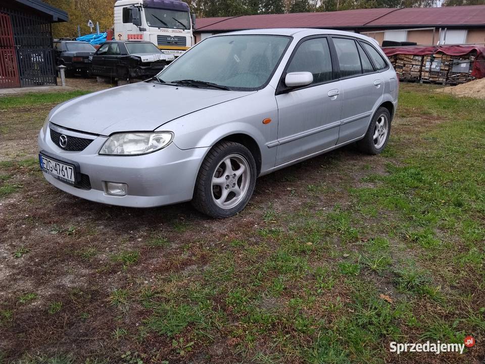 Mazda 323f BJ 15 16v2001 Stan blacharski W Zgierz