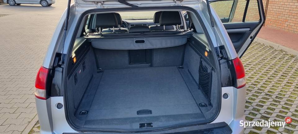 Vectra kombi 19 CDTI COSMO ogrzewanie postojowe