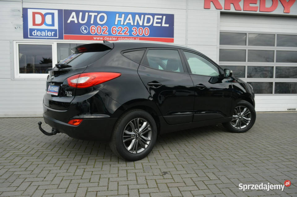 Hyundai ix35 17 CRDi Serwis LED Navi Kamera aluminiowe felgi Hrubieszów