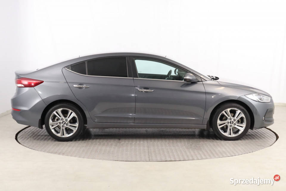 Hyundai Elantra 16 CVVT