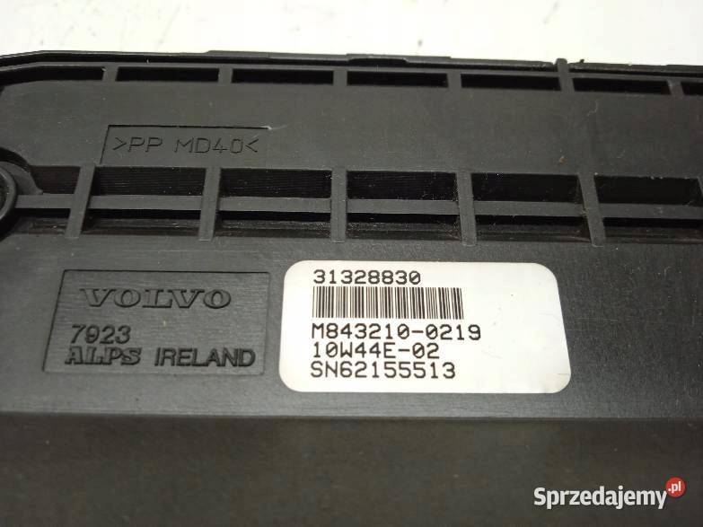 WYŚWIETLACZ 31328830 Volvo XC 60 I 2008 Rok produkcji 2009