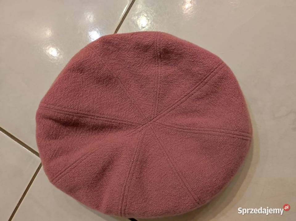 beret czapka kaszkiet wełna kapelusz czapka z świętokrzyskie