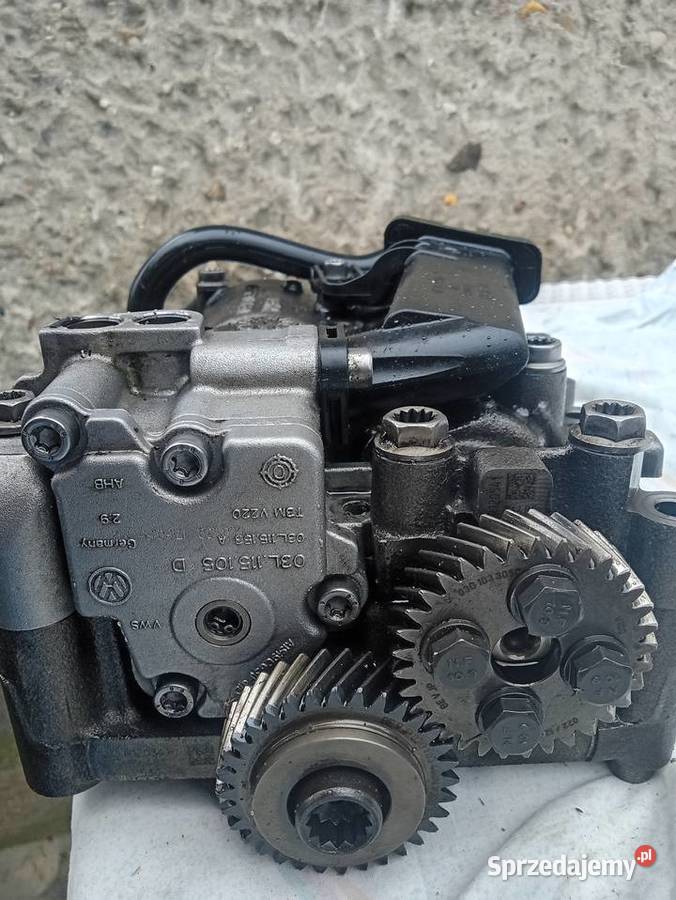 Pompa oleju 20 TDI Volkswagena Audi Seat Skoda Świerklaniec sprzedam