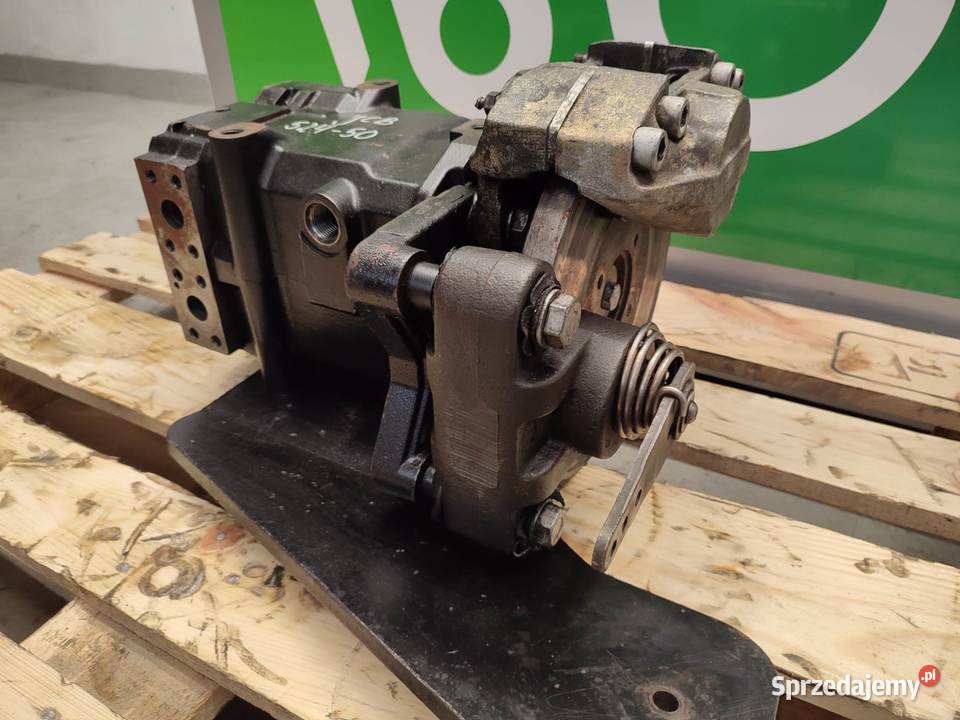 Hydromotor JCB 52450 HMR13502 2581 wielkopolskie Wilkowo