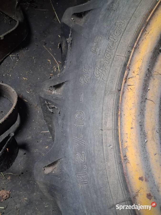 Sprzedam kola 11210 R24 Żernica