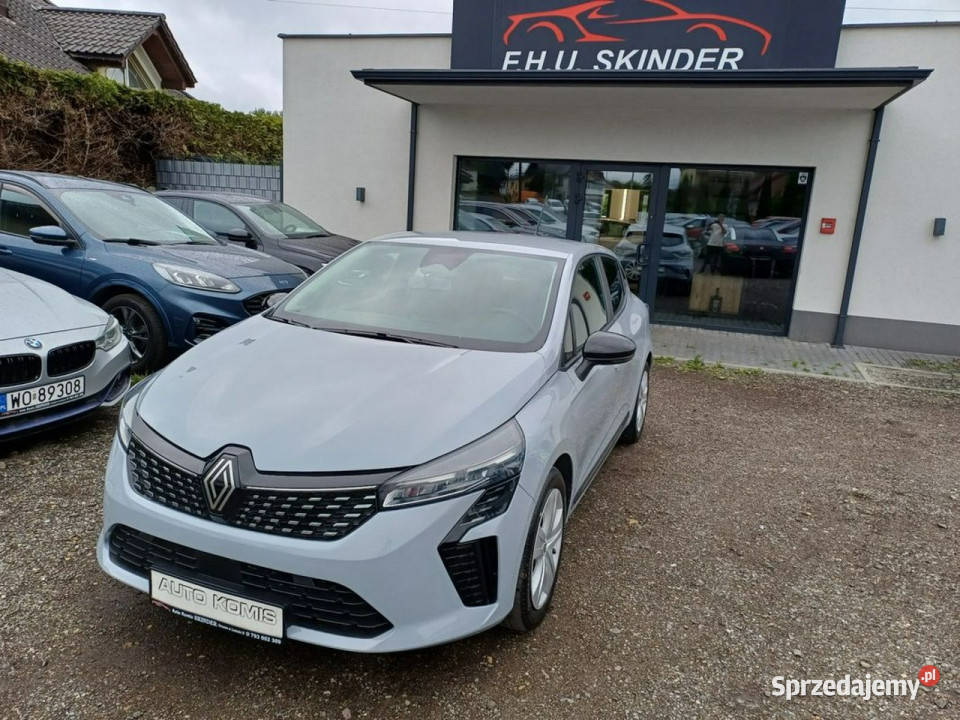 Renault Clio Navi FullLED AUTOMAT hybryda małopolskie