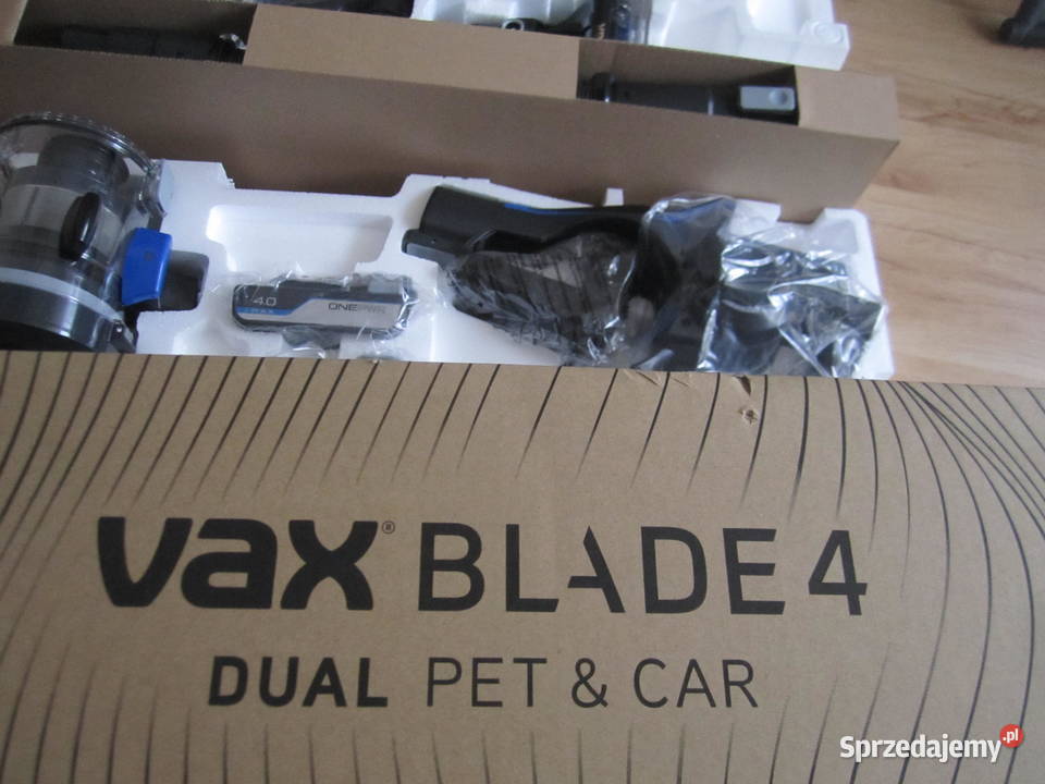 odkurzacz bezprzewodowy vax blade 4 AGD drobne