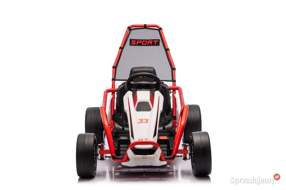 Gokart na akumulator drift 24V TORNADO czerwony małopolskie Kraków