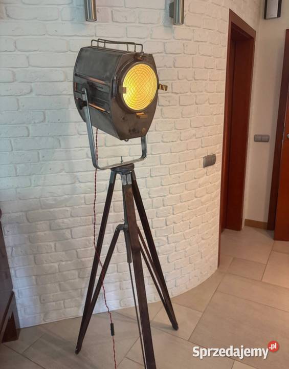 Lampa podłogowa loft trójnoga śląskie Katowice