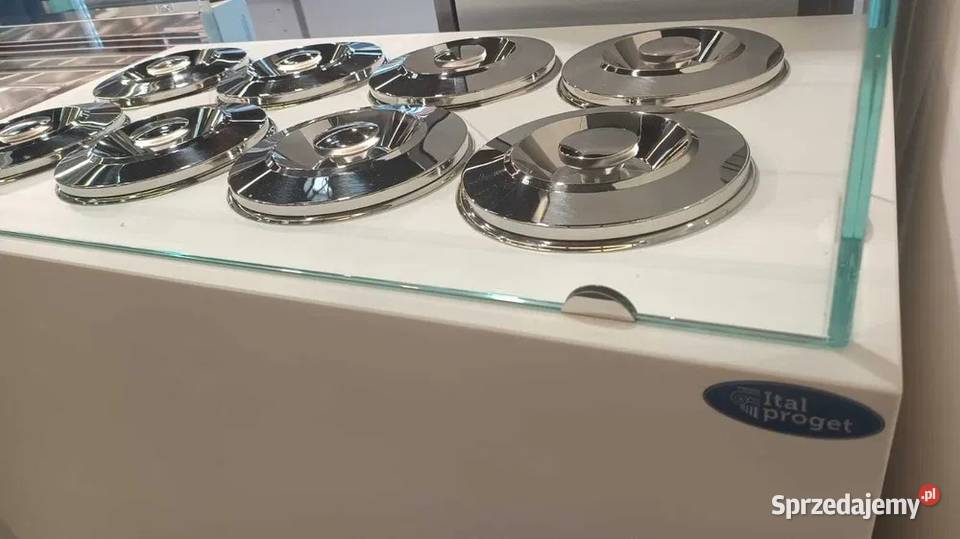 NOWY dystrybutor 6 do lodów witryna lody łódzkie Łódź