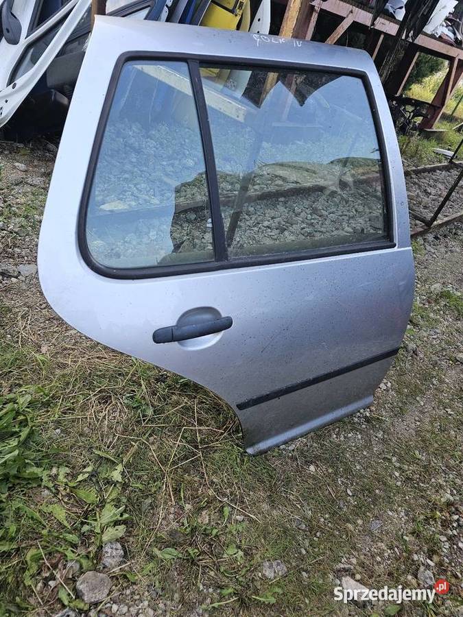 Drzwi golf 4 prawy tył mazowieckie Łagów