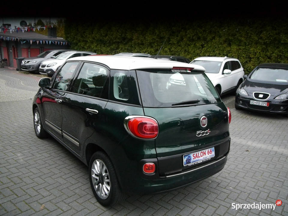 Fiat 500L 16d Stan b zadbany 100bezwypadkowy z serwisowany w ASO