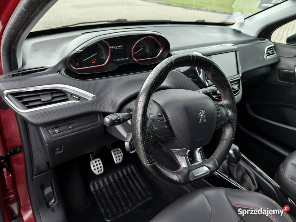 Peugeot 2008 gtline 12 benzyna 110 climatronic małopolskie Kęty