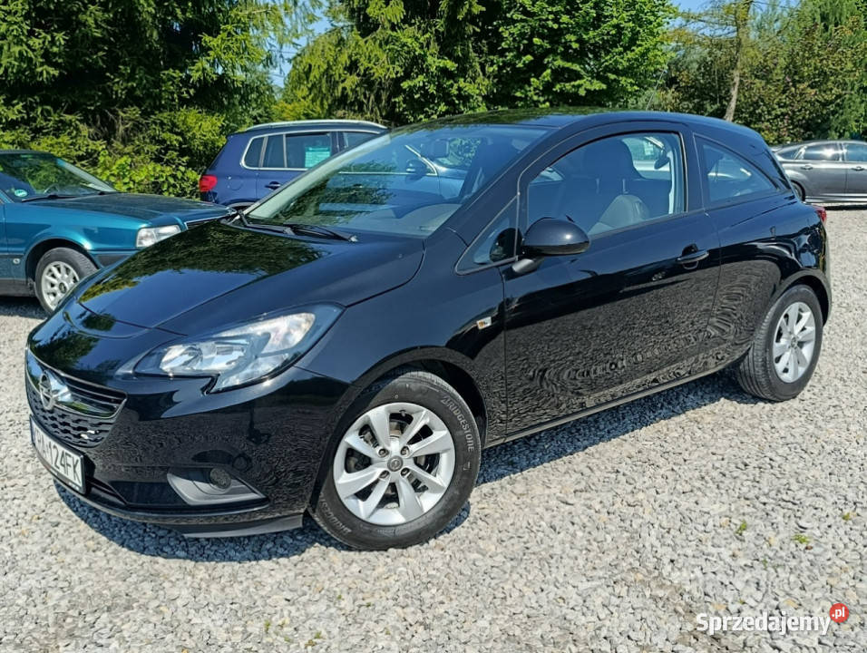 Opel Corsa 14 Serwis grzane fotele bezwypadkowa Dulowa