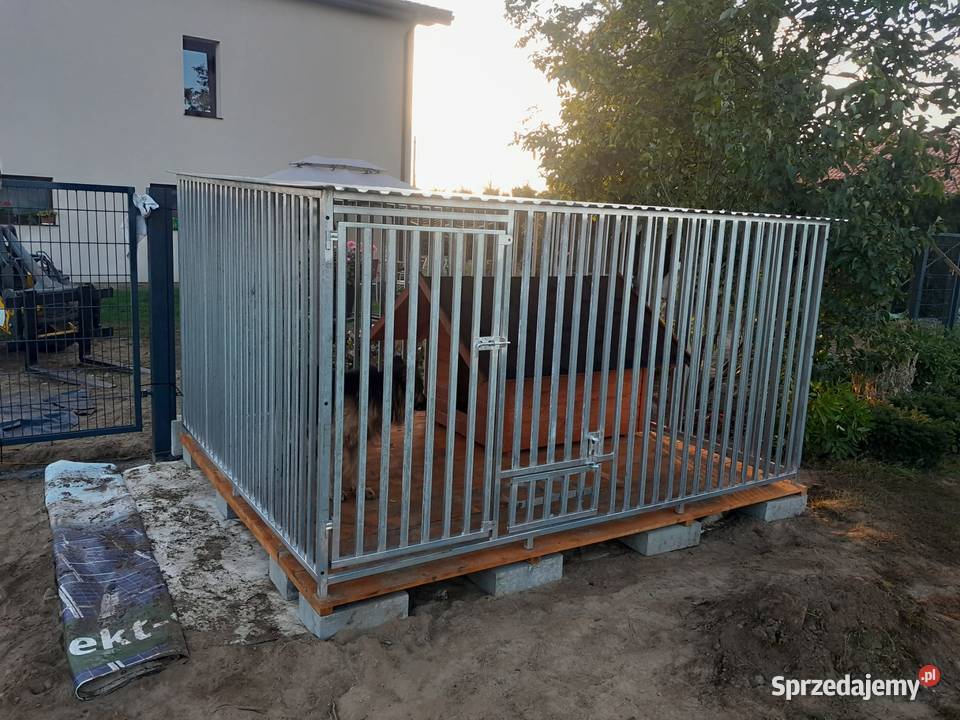Kojec psa ocynkowany Profil zamknięty Mocny pomorskie