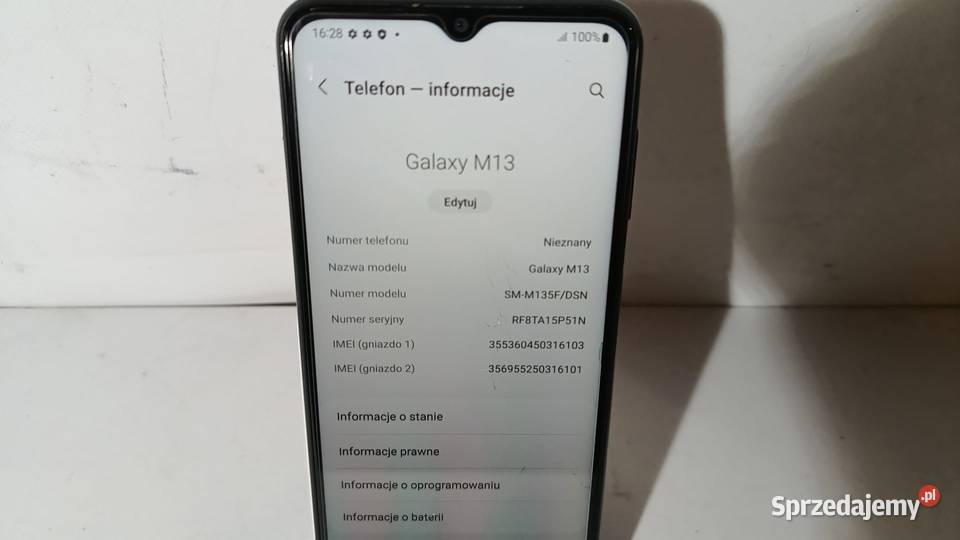 Smartfon Samsung Galaxy M13 464GB Katowice