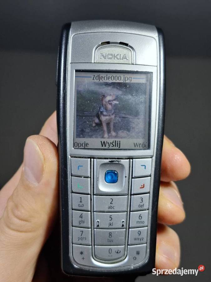 Nokia 6230i telefon komórkowy retro vintage