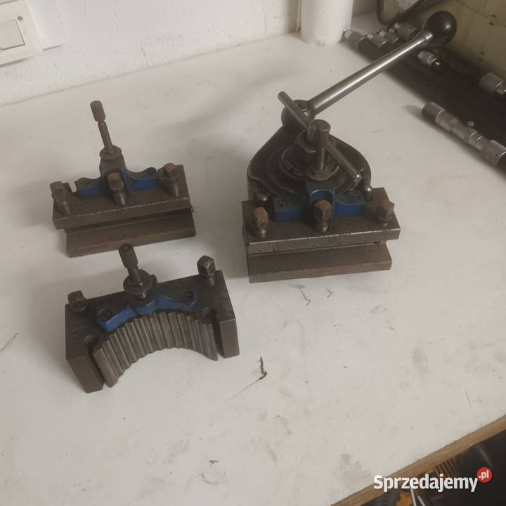 Imak narzędziowy tokarski 3 wkładki Rusiec