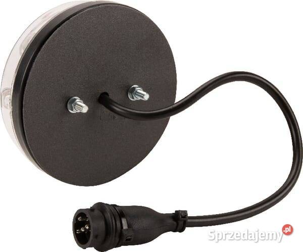 Lampa tylna zespolona LED okrągła 115 mm 1224V Oświetlenie
