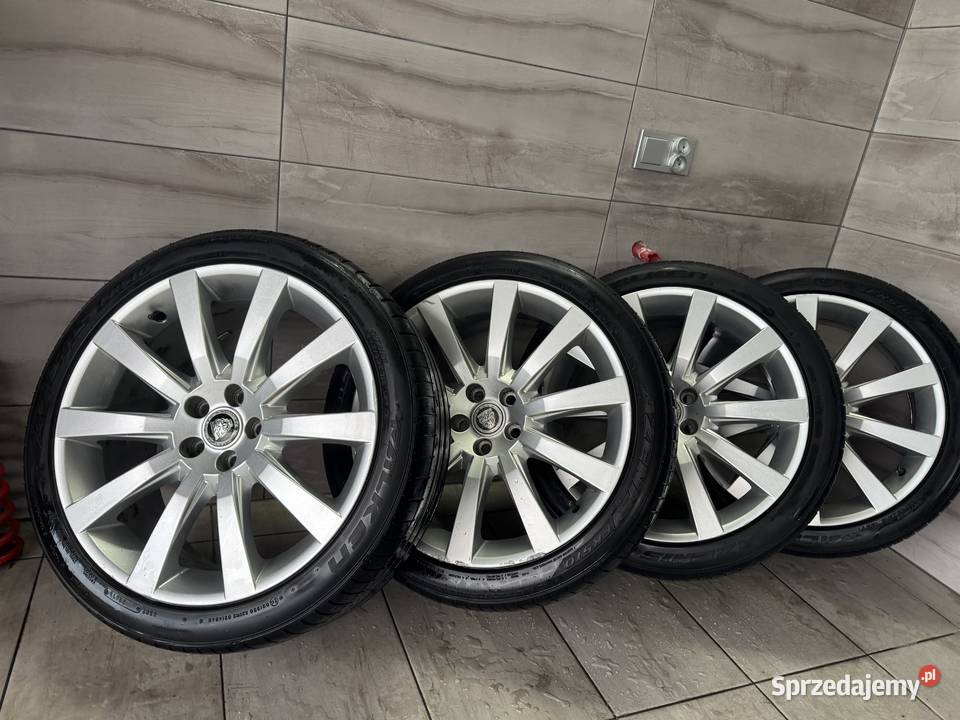 Alufelgi koła 5x108 JAGUAR XE XF oryginalne 245 Zawiercie sprzedam