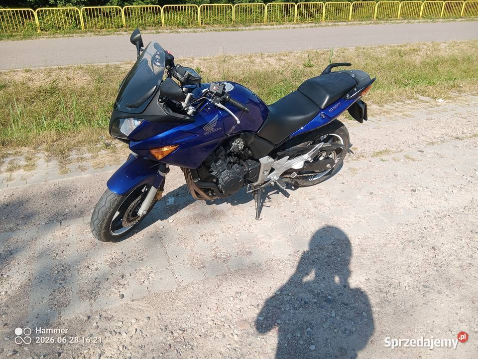 Honda CBF 600 abs Honda Nowogród