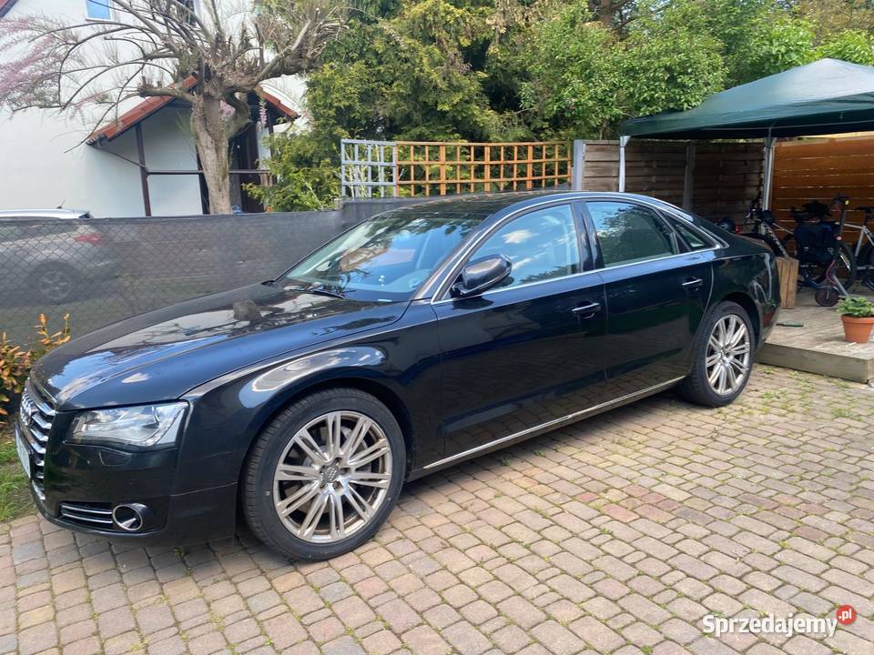 Audi A8 D4 2011 4.2TDI Piekne V8