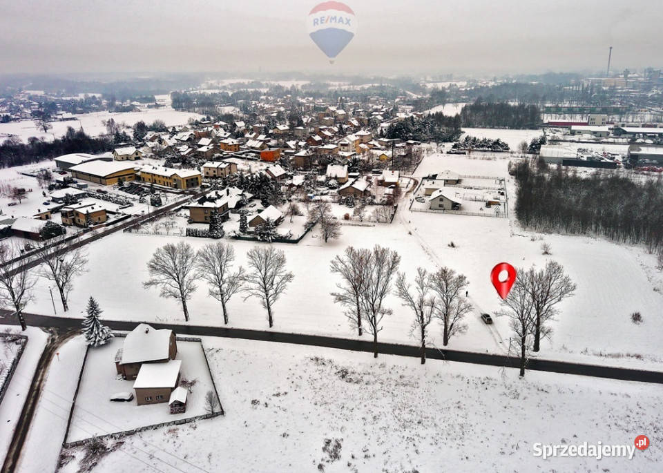 Działka budowlana Brzeszcze Piekarska 169000 PLN