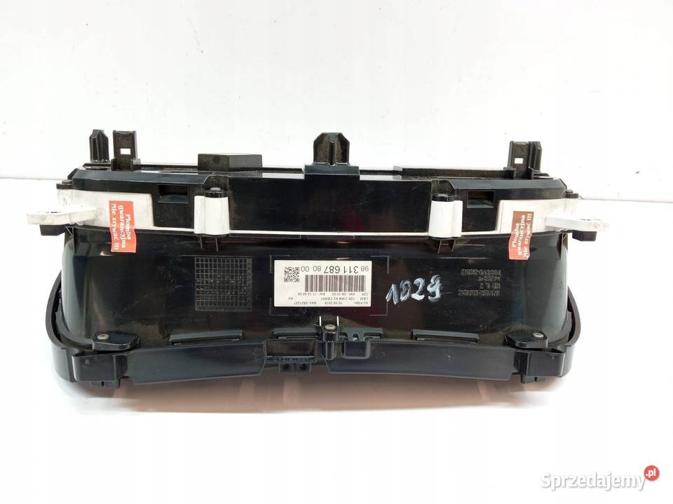 LICZNIK 9831168780 20 HDI Peugeot Expert III Rok produkcji 2019