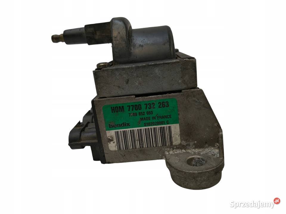 STEROWNIK POMPA ABS RENAULT CLIO I 12 7700732263