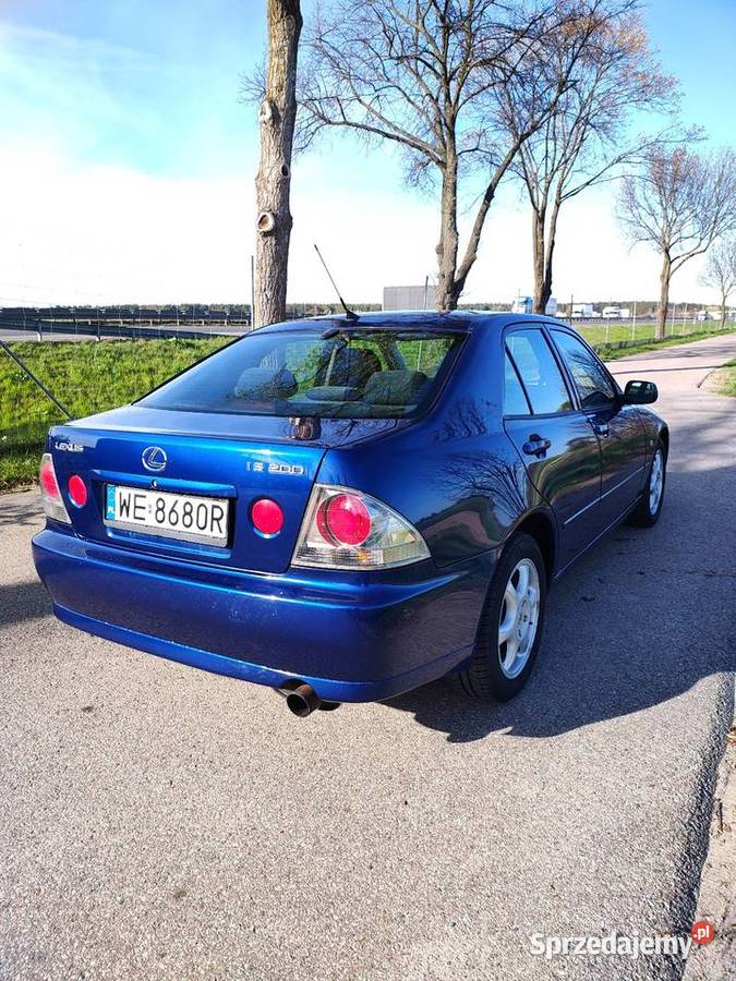 Sprzedam samochód Lexus is 200 155KM Kobyłka sprzedam
