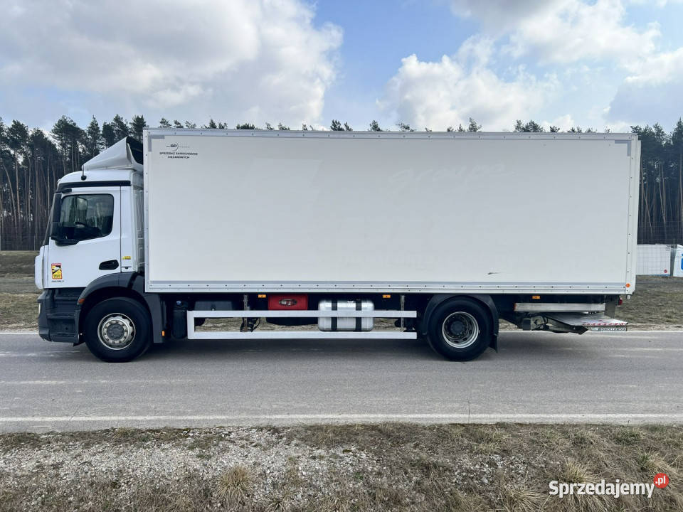 Mercedes ANTOS 1830 Kontener 19 EP Sprowadzony komputer pokładowy Kopana