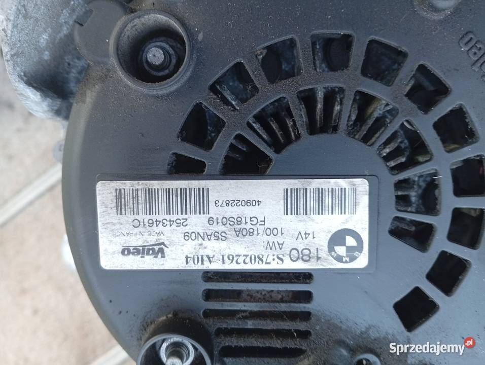 Alternator BMW E87 N47D20C 20 D