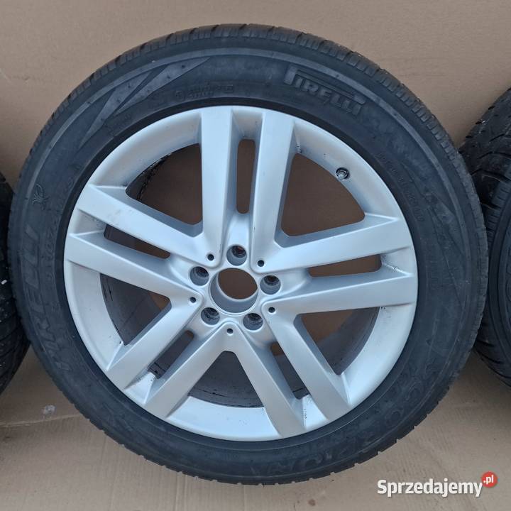 ALUFELGI KOŁA ZIMOWE MERCEDES 19 5x112 25550 R19 Trzciel