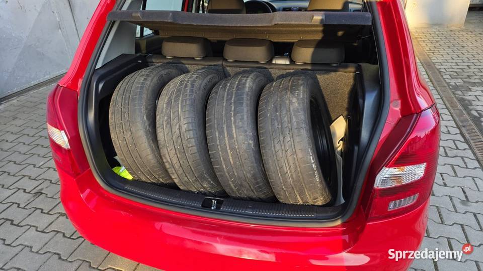 Skoda Fabia 2010 CD Komprachcice