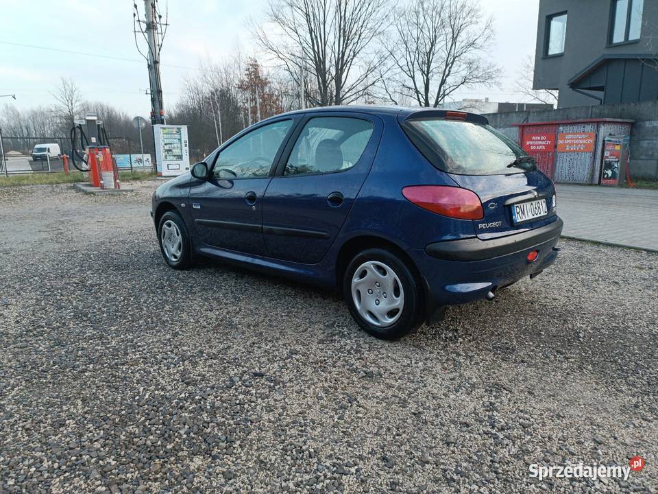 Peugeot 206 Husky niezawodny 11 benzyna super Motoryzacja Mielec sprzedam