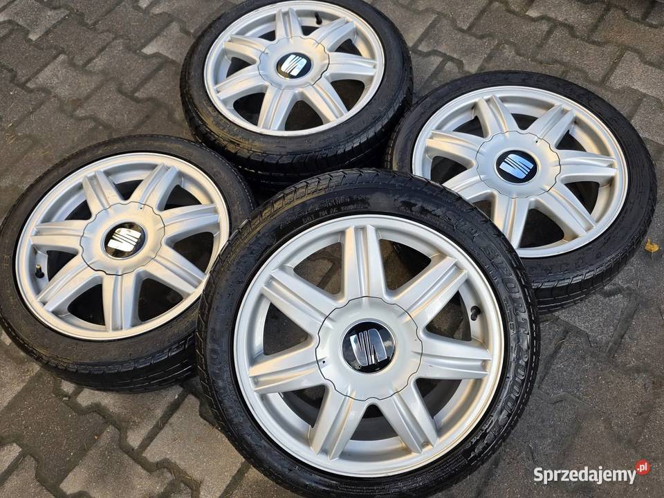 Felgi aluminiowe 16 5x100 Seat Skoda Volkswagen