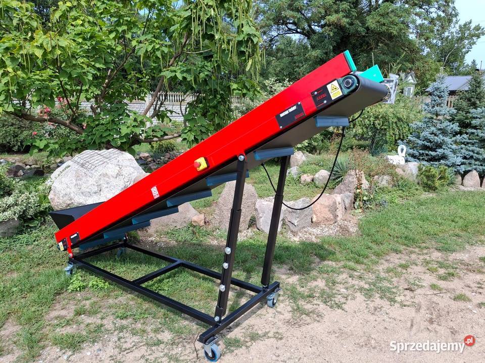 Przenośniki wznoszące 3m x 04 m Rolnictwo Rogóźno