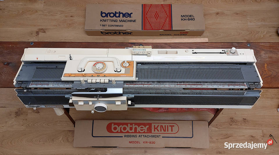Maszyna dziewiarska brother KH840 KH830 KA8300 Dąbrowa Górnicza sprzedam