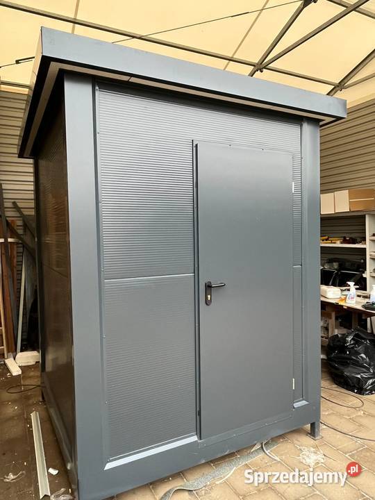 Kontener sanitarny socjalny 2 x 2 m toaleta WC mazowieckie Tarczyn
